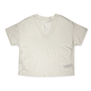 Short Sleeve Soft V-Neck Tee