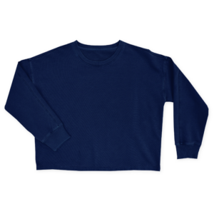 Long Sleeve Crew Neck Sweatshirt