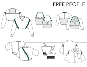 Free People Rib Inset Project