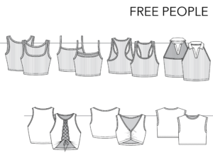 Free People Tank Project Page One