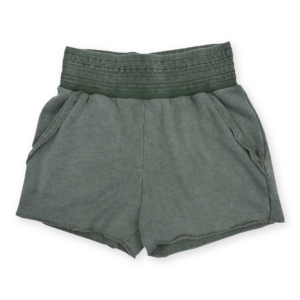 High Waisted Shorts with Quarter Pockets