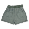 Shorts with Cross Over Waistband at Front - Image 2