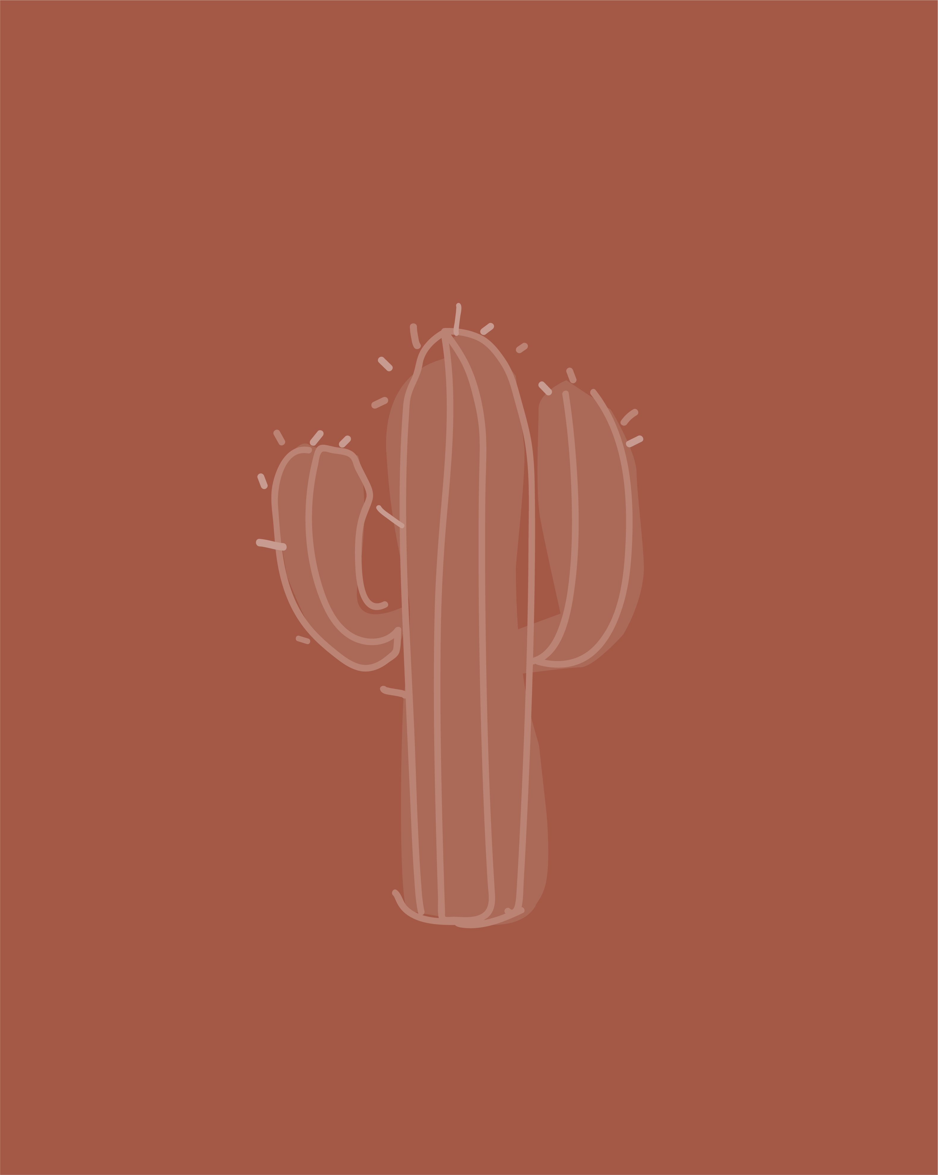 Cactus Terracotta