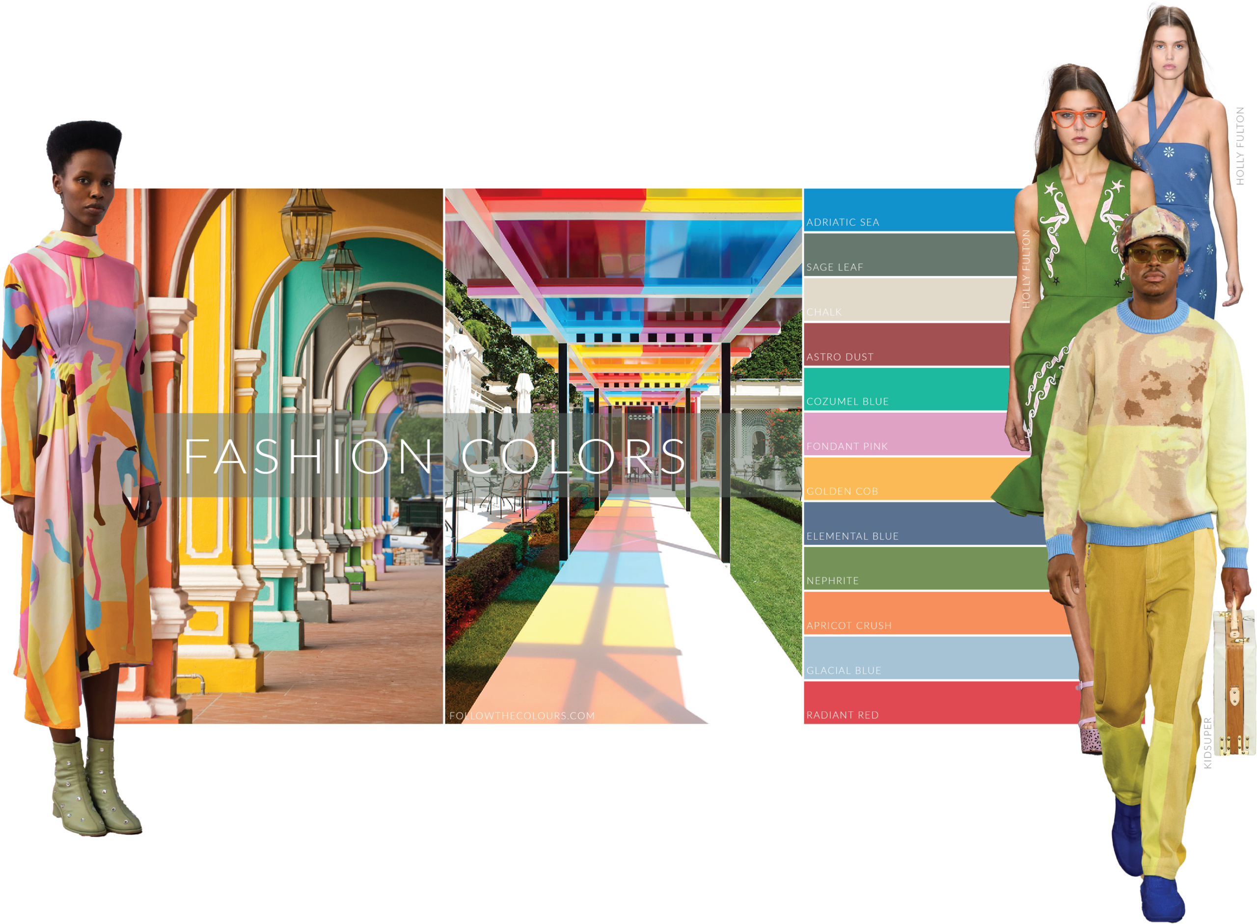 Fashion Color for Fabirc Carousel