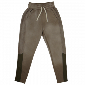 Pull-On Pants with Insets