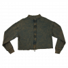 Mock Neck Long Sleeve Top with Back Zipper - Image 2