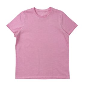 Short Sleeve Crew Neck Tee