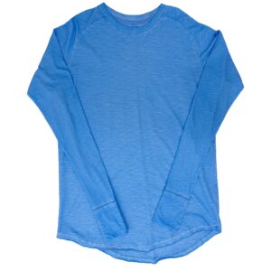 Long Sleeve Crew Neck Tee