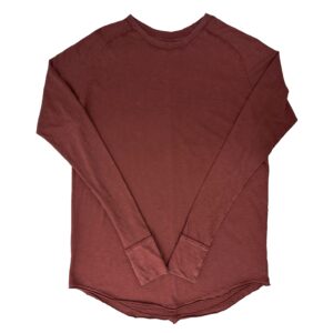 Long Sleeve Crew Neck Tee